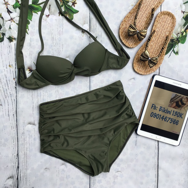 Đồ bơi cạp cao