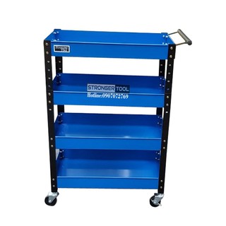Xe đẩy dụng cụ 4 ngăn, tủ đồ nghề 4 ngăn Stronger Tool