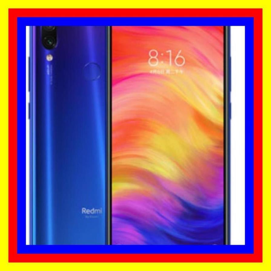 -Điện Thoại Xiaomi Redmi Note 7 64GB Ram 4GB - Hàng nhập khẩu