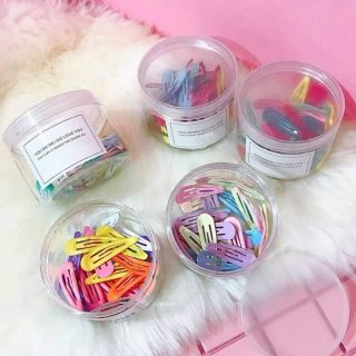 Hủ Kẹp Tóc Giọt Nước 30 Cây
