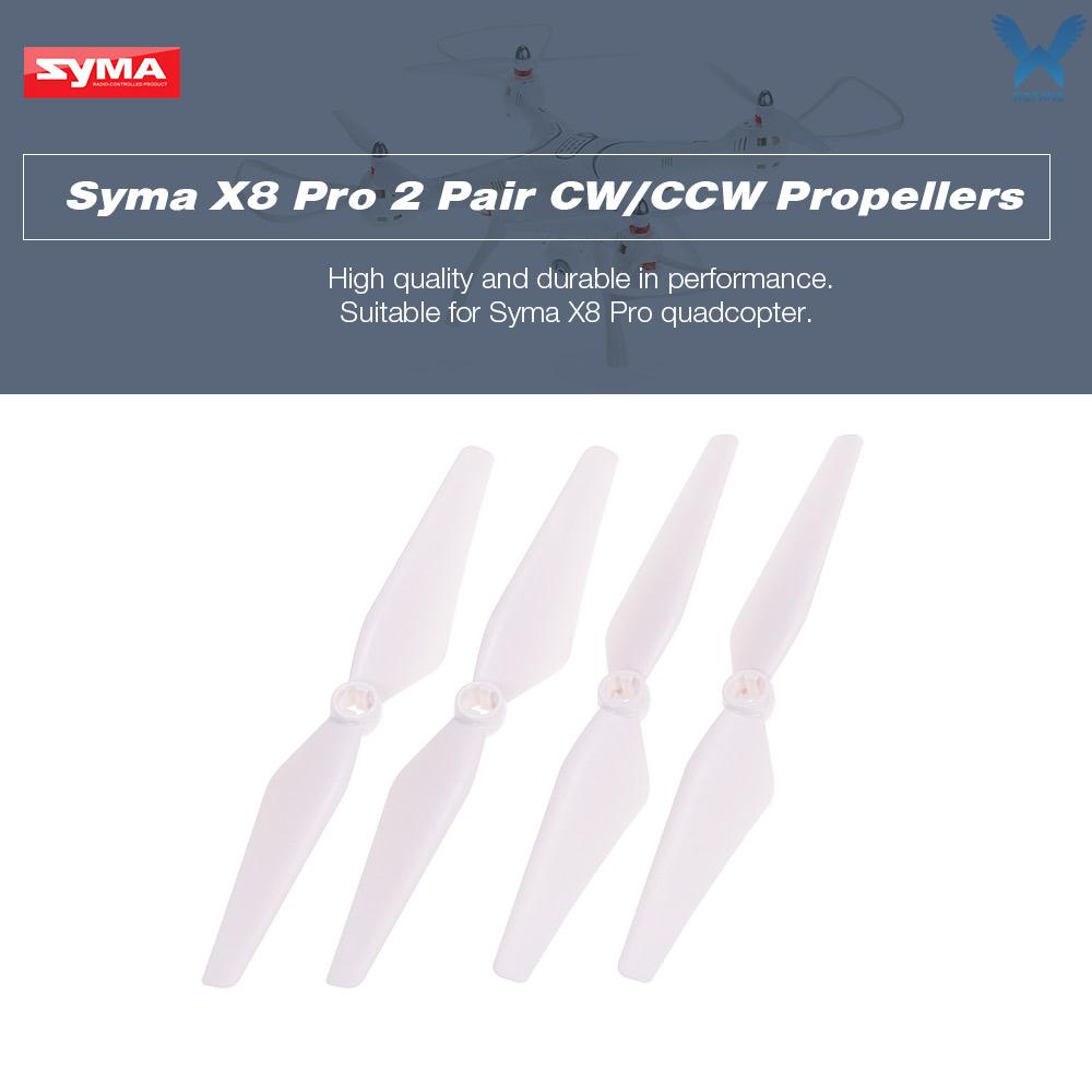 2 Pair Original Syma X8 Pro CW/CCW Propellers for Syma X8 Pro RC Quadcopter RC Accesseries RC Accessories[rc]