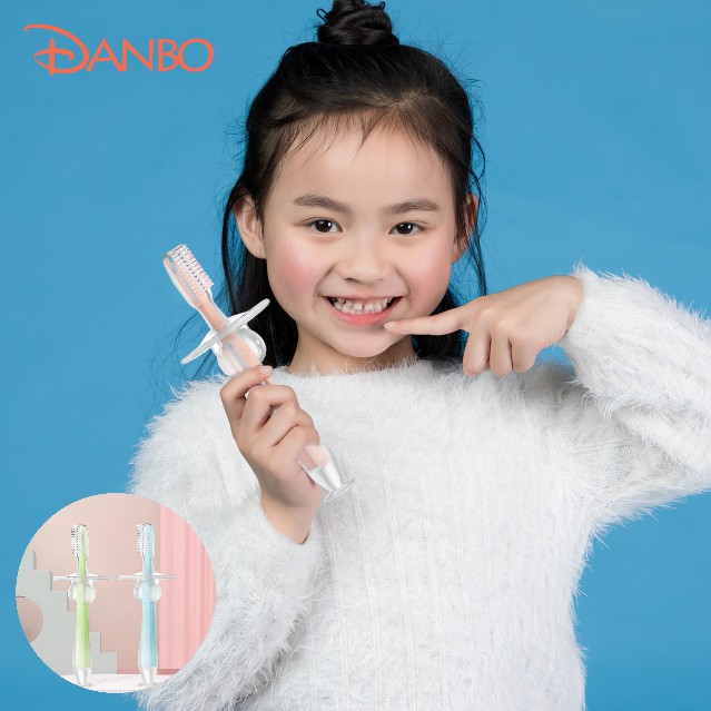 Vỏ silicon đựng bàn chải đánh răng sử dụng tiện lợi cho bé