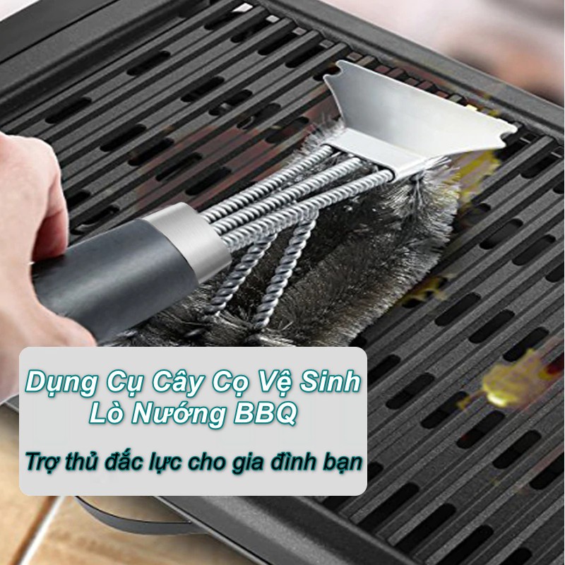 [Home and Garden] - BBQ Universal Clean&amp;Fit - Làm Sạch Lò Nướng Nhanh USA