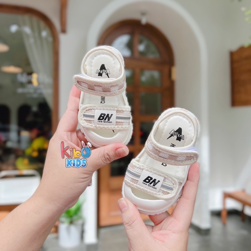 ￼Sandal bé trai - Giày cho bé siêu nhẹ từ 0-3 tuổi SA458