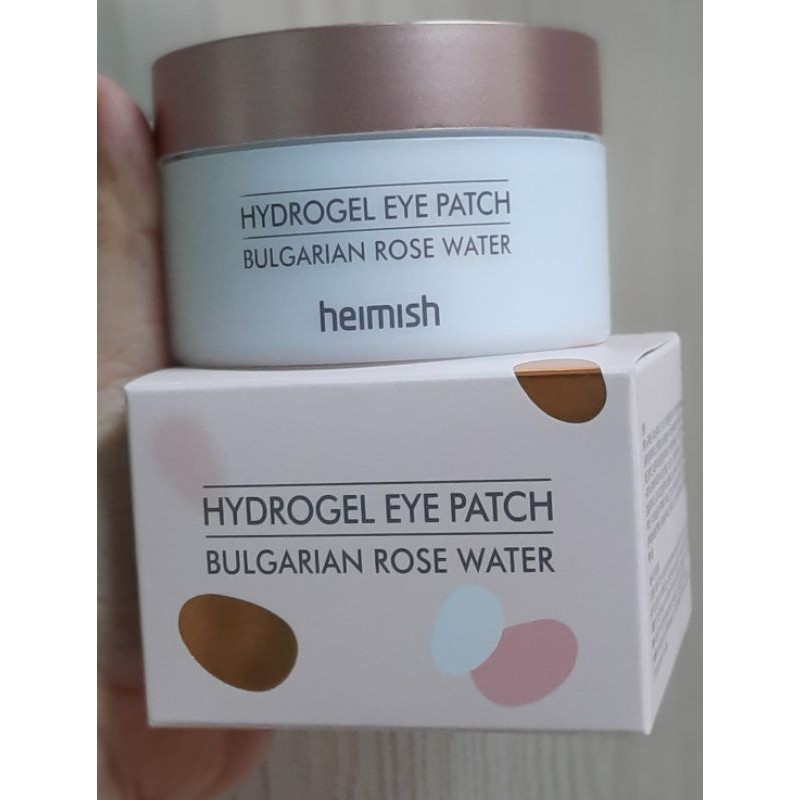 Mặt nạ mắt HEIMISH BULGARIAN ROSE WATER EYE PATCH 60 MIẾNG