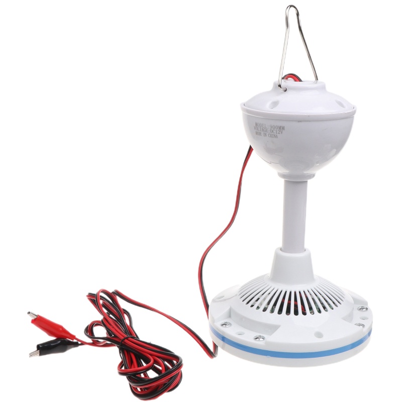 Quạt Trần Gắn Trần 35.4in DC 12V Shas 27.5in Cho Phòng Khách Phòng Ăn