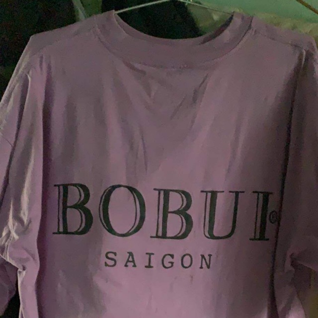 Áo thun bobui basic tím