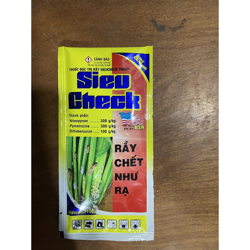 SieuCheck 700WP Sản Phẩm Chuyên Dùng Diệt Rầy cho cây cảnh, cây ăn trái , cây nông nghiệp