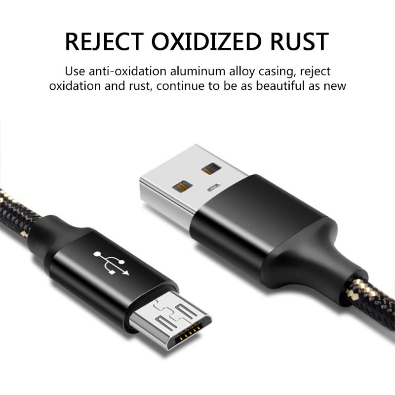 Cáp Sạc / Truyền Dữ Liệu Micro USB Dài 5M Tiện Dụng Cho Điện Thoại Di Động Android Tablet