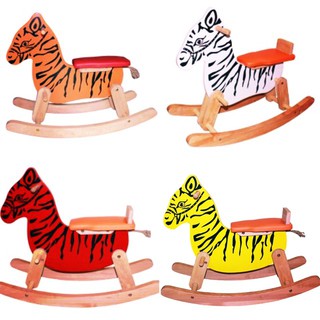 Ngựa bập bênh gỗ [ HÀNG CHUẨN ]