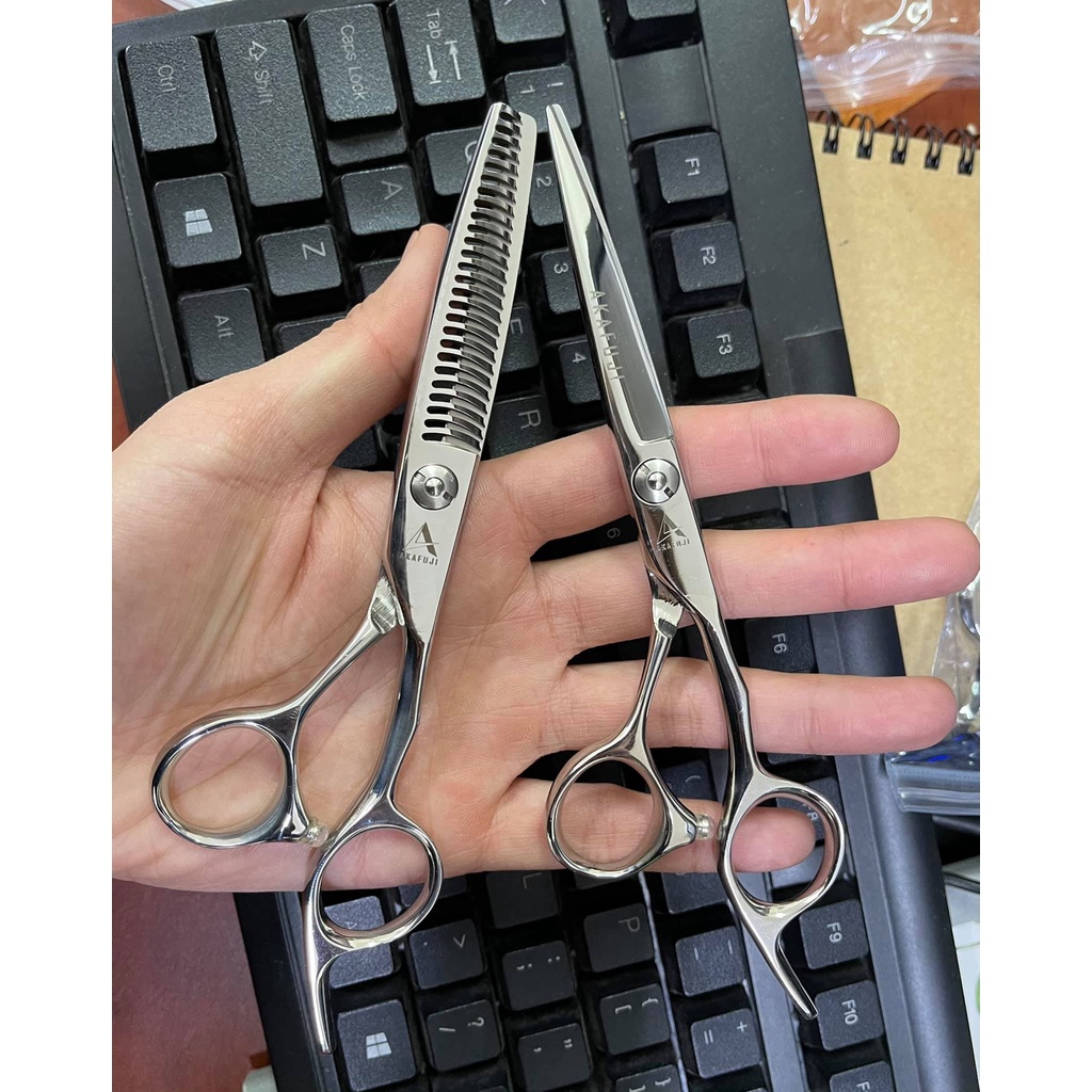Combo Kéo Cắt Tỉa CA 603 + TA 263 Tặng Lược Nhật YS-339 Trị Giá 260k Made In Japan