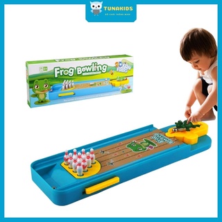 Đồ chơi mô hình, Bowling cho bé Ếch mini TunaKids