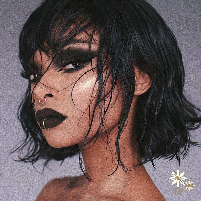 Khuyên Mũi Hình Chữ C Bằng Thép Không Gỉ Không Gây Dị Ứng