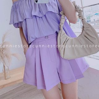 Chân váy xếp ly ngắn nhiều