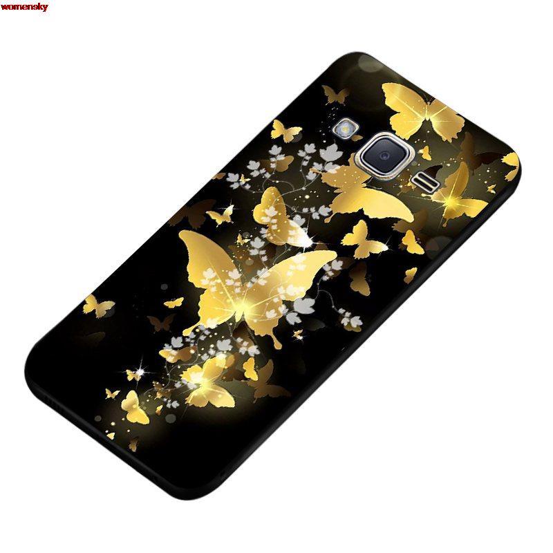 Ốp lưng silicon có họa tiết HROT cho Samsung J2 J3 J5 J7 Prime Pro A2 Core Plus Duo 2015 2016 2017 2018