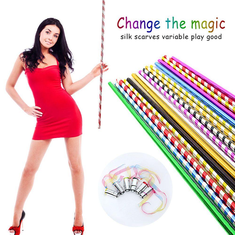 IVORY Gậy Ma Thuật Bằng Nhựa Có Thể Thu Gọn Linh Hoạt Chuyên Nghiệp