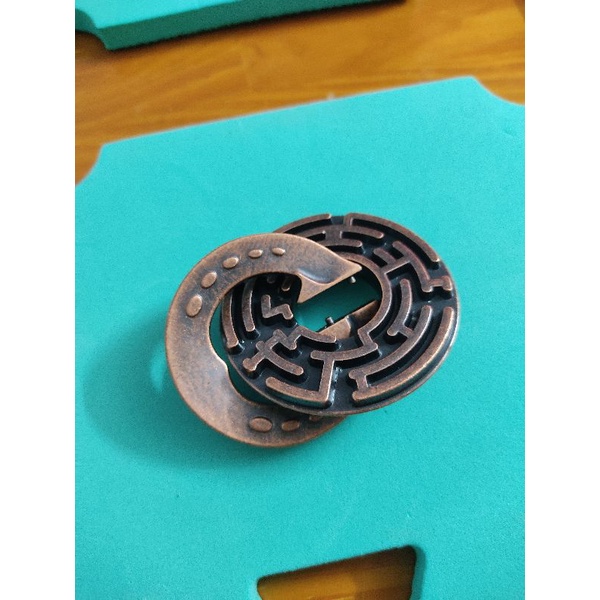 Đồ chơi trí tuệ_Thử thách trí não_The Maze- Hanayama Puzzle_Hack não &amp; Độc đáo_IQ Toys_Giải đố_Thông minh_Phát triển