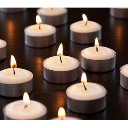 Nến Tealight Nến Tình Yêu trang trí sinh nhật, cầu hôn, phòng cưới