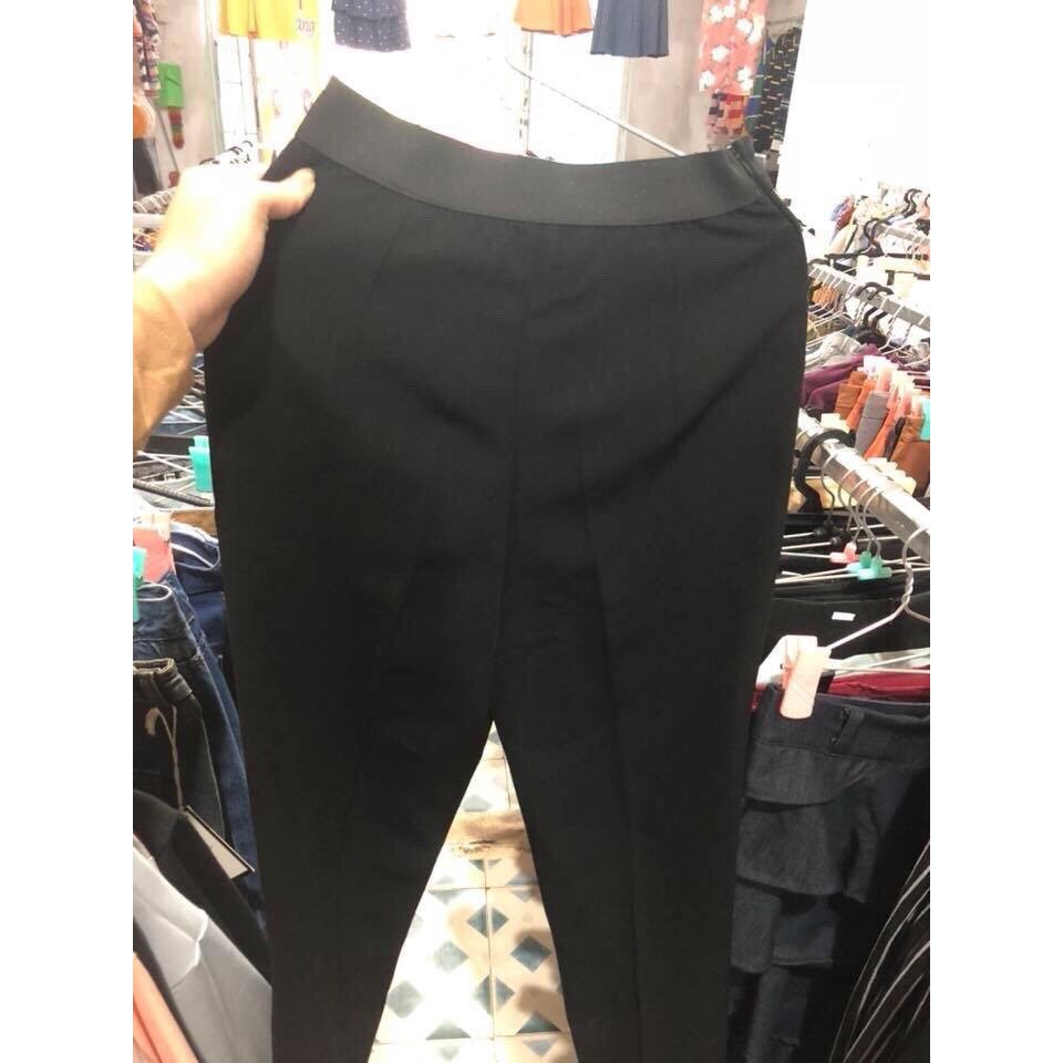 Quần tây cực chất vải tuyết mưa dày đẹp N10110