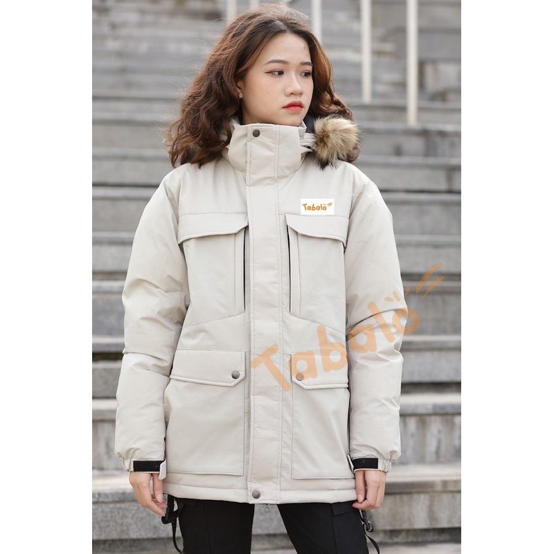 Áo the North Face Parka Dáng Dài Hàn Quốc - Siêu Nhẹ, Siêu Ấm, Siêu Rẻ | BigBuy360 - bigbuy360.vn