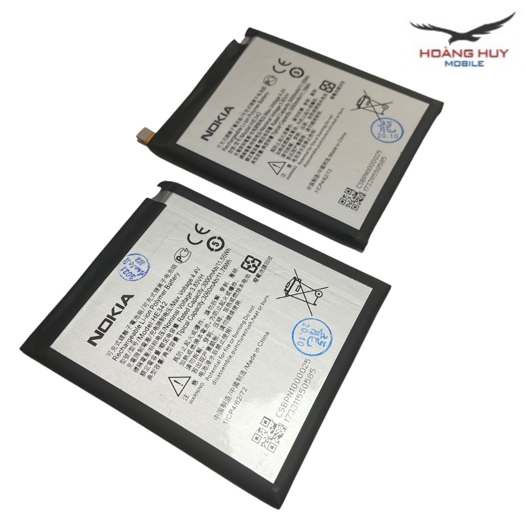 Pin Nokia 7.1 HE342 Dung Lượng 3060mAh Hàng Zin Nhập Khẩu Bảo Hành 6 Tháng 1 Đổi 1