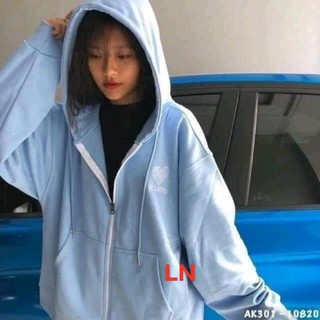 Áo hoodie nữ - áo hoodie nỉ túi bụng