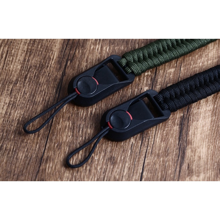 Dây đeo máy ảnh - Dây đeo cổ tay thao tác nhanh dành cho máy Canon, Fuji, Nikon, Sony... - Paracord Wrist Strap