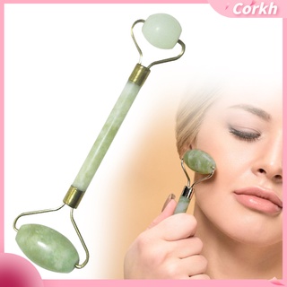 Cây Lăn Ngọc Bích Hai Đầu Mát Xa Mặt Chống Nếp Nhăn Và Bọng Mắt