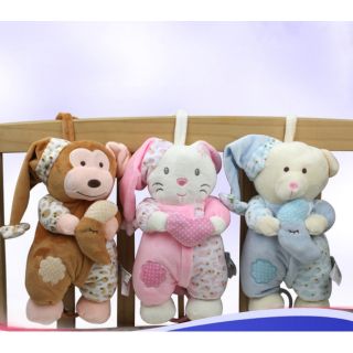 Búp bê treo nôi cũi xe đẩy phát nhạc Mamibeby