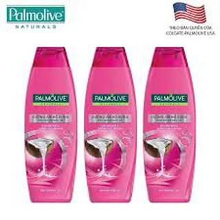 Bộ 3 Dầu Gội Có Dầu Xả Colgate Palmolive Dưỡng Ẩm Chiết Xuất Trái Dừa Và Dưỡng Chất Protein 180ml