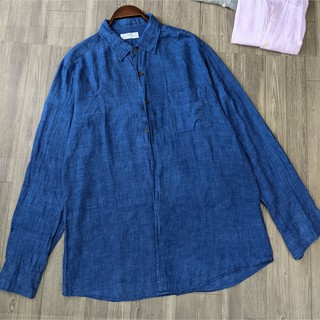 Áo sơ mi Linen - Sơ mi công sở