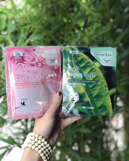 Mặt nạ 3W clinic han quốc