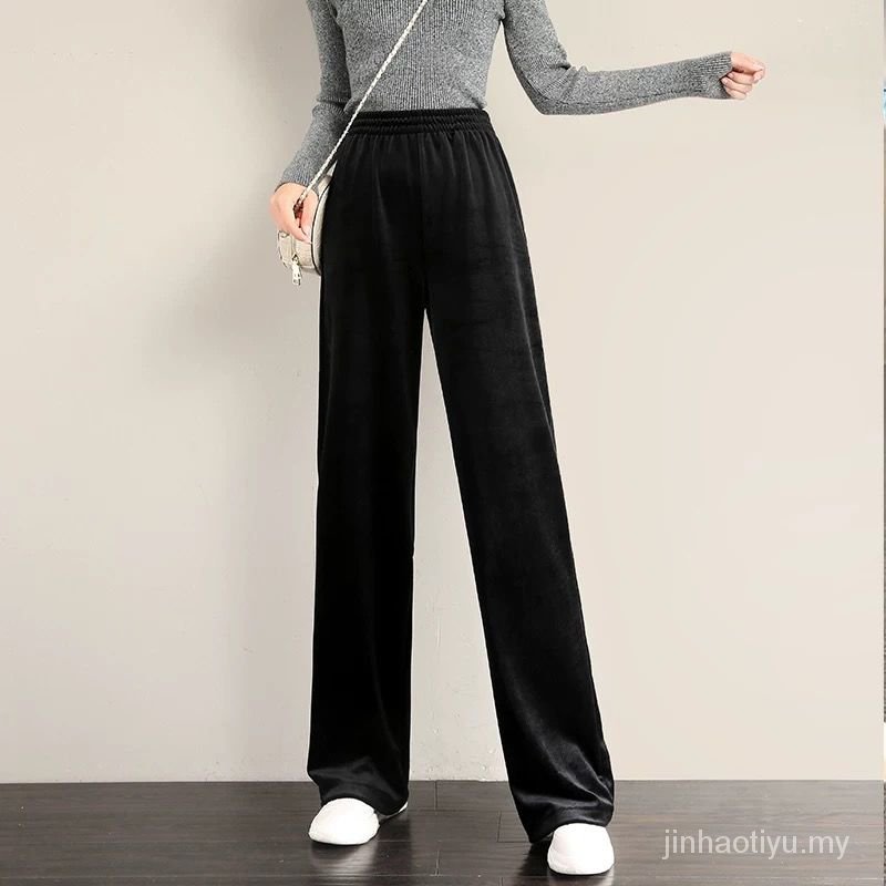 quần ống rộng Lưng Cao Thời Trang Cho Nữ | BigBuy360 - bigbuy360.vn