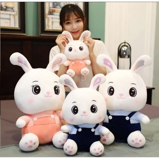 Gấu bông thỏ mặc yếm