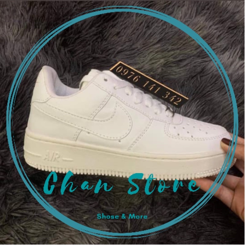 [ ❌ Full Bill + Box 💯 ] Giày 𝐍𝐢𝐤𝐞 Trắng, Giày 𝐍𝐢𝐤𝐞 AF1 Màu Trắng, Giày Sneaker Nam Nữ Bản Đẹp ☑️ | BigBuy360 - bigbuy360.vn