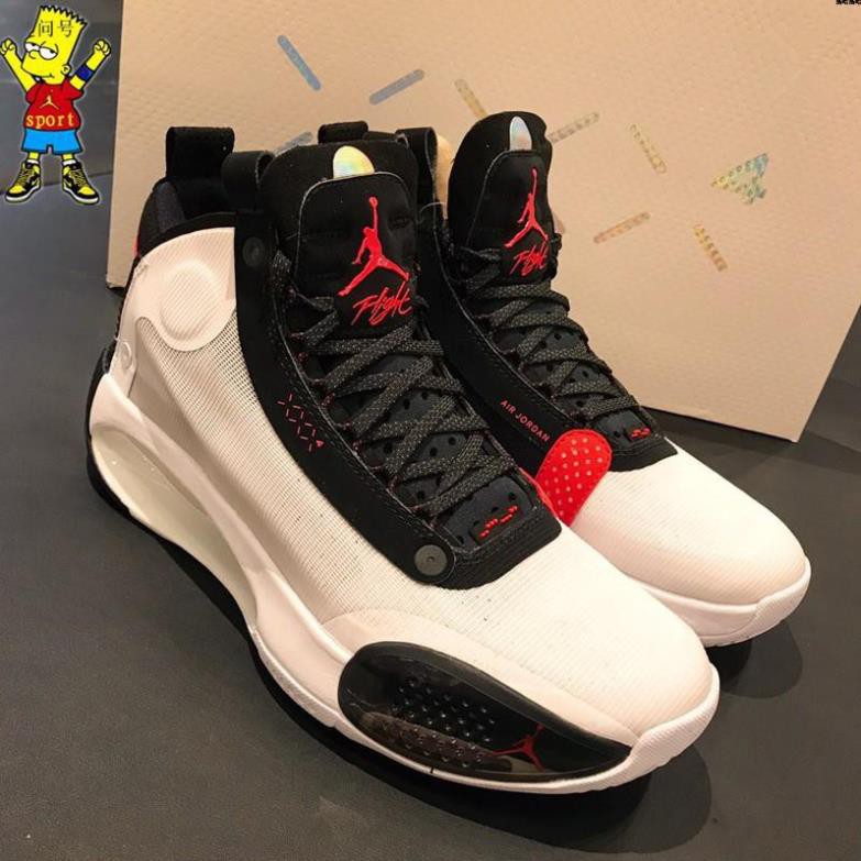 XẢ HÀNG HOT [Đỉnh Cao] Giày Bóng Rổ Air Jordan 34 Aj 34 Kiểu Dáng Trẻ Trung Năng Động TỐT . . BÁN RẺ NHẤT new new : , *