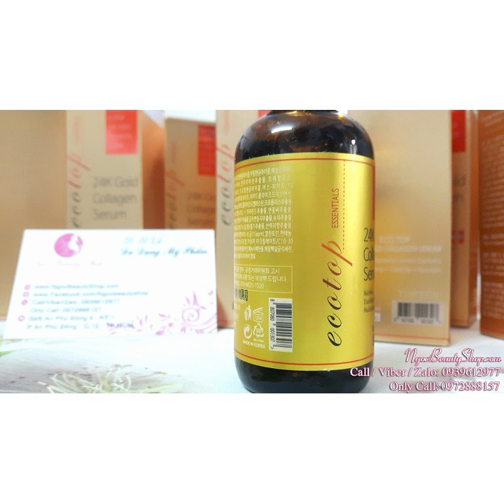 Serum Collagen dưỡng trắng da Whitening EcoTop