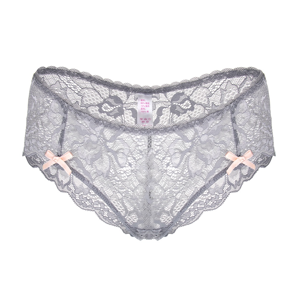 Quần lót VARSBABY N044 ren hoa lưng thấp gợi cảm thời trang đẹp mắt cho nữ