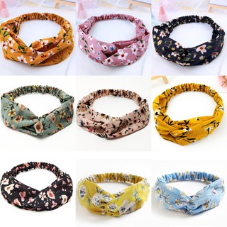 Turban vải Hàn Quốc cá tính họa tiết cực kool T07