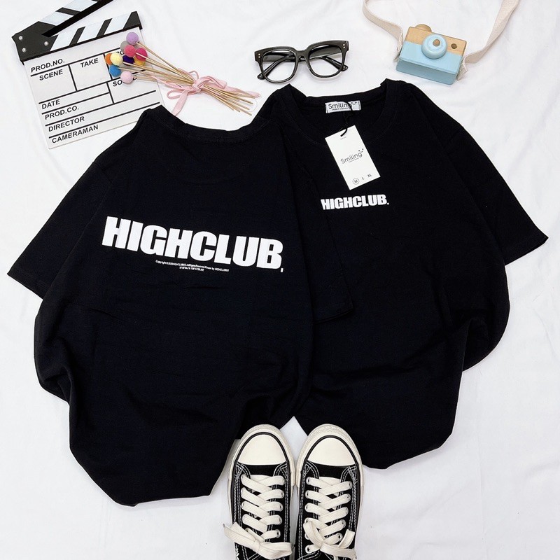 Áo thun Unisex Smiling - kiểu in Highclub