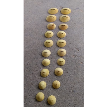 1 đôi] Nắp sáo diều CNC D15-D75 gỗ mít