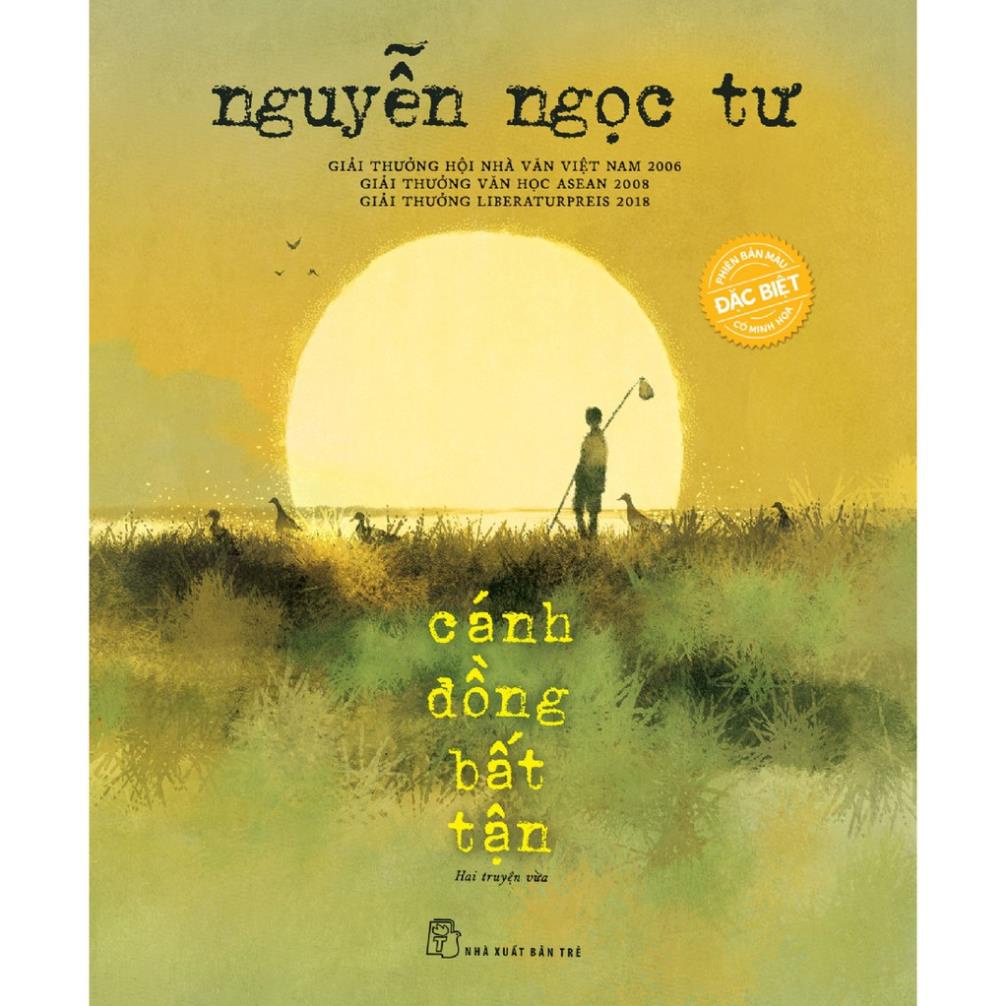 Sách - Cánh Đồng Bất Tận (Phiên Bản Màu Đặc Biệt Có Minh Họa) - NXB Trẻ