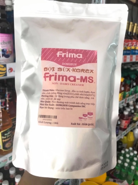 Bột Sữa Frima Hàn Quốc chia lẻ như hình 2 - gói 1kg