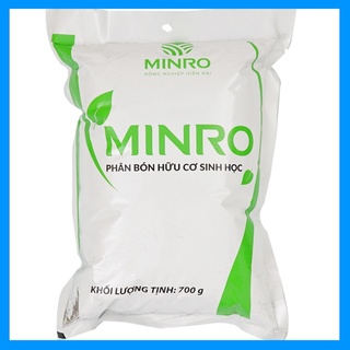 Phân hữu cơ minro 700g, hữu cơ sinh học cao cấp cho cây trồng phát triển