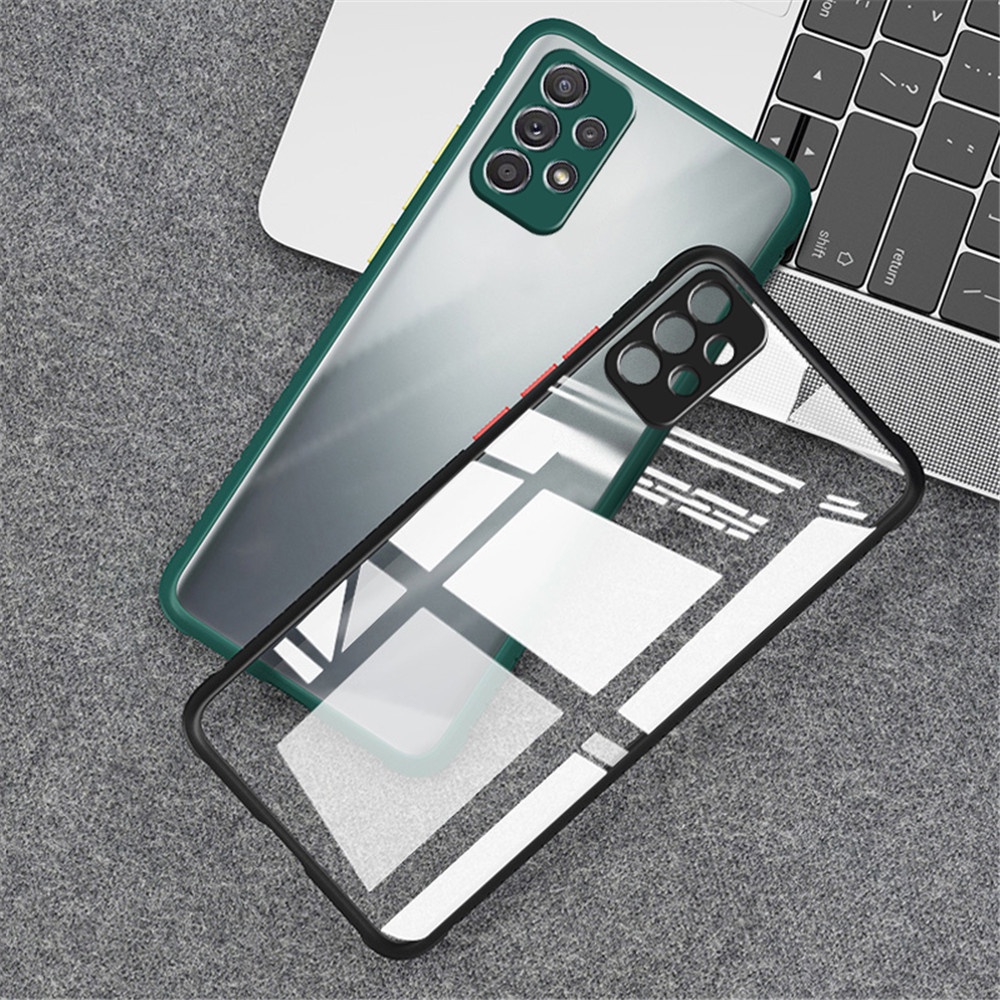 Ốp Điện Thoại Acrylic Trong Suốt Chống Sốc In Họa Tiết Lốp Xe Cho Samsung Galaxy A23 A53 5G A33 A13 4G A 53 13 33 2022