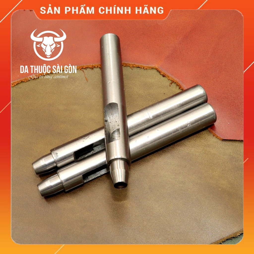 Bộ Đục Lỗ Tròn Cao Cấp - Có 38 Size (Từ 1mm đến 38mm) - Da Thuộc Sài Gòn