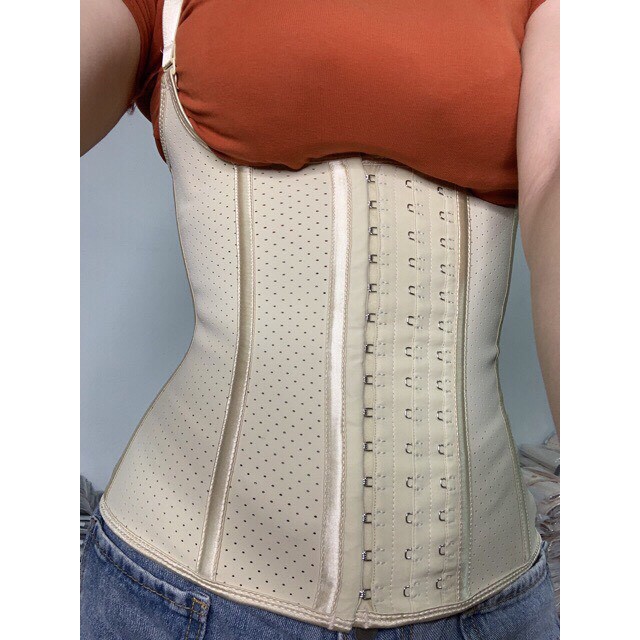 Đai nịt bụng Gile Latex thông hơi dài 29 cm (Dành cho nàng nhiều mỡ lưng) | BigBuy360 - bigbuy360.vn