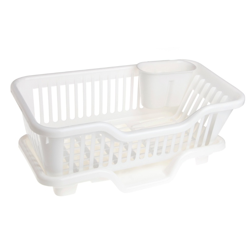 Giá Để Chén Dĩa Ráo Nước Bằng PP 44.5 X 23 X 1 Tiện Dụng Cho Nhà Bếp
