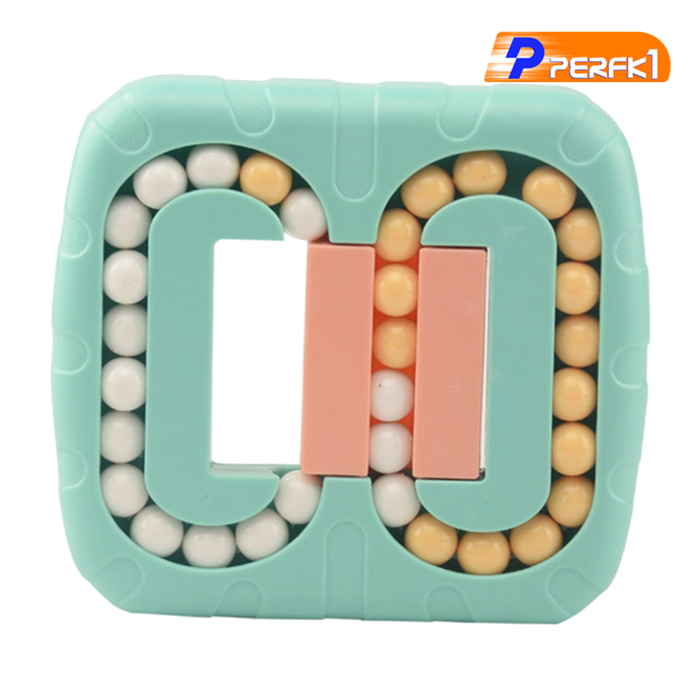 Hot-Magic Bean Toy Intelligence Fingertip Cube Fidgets Spinner Toy Game Gifts