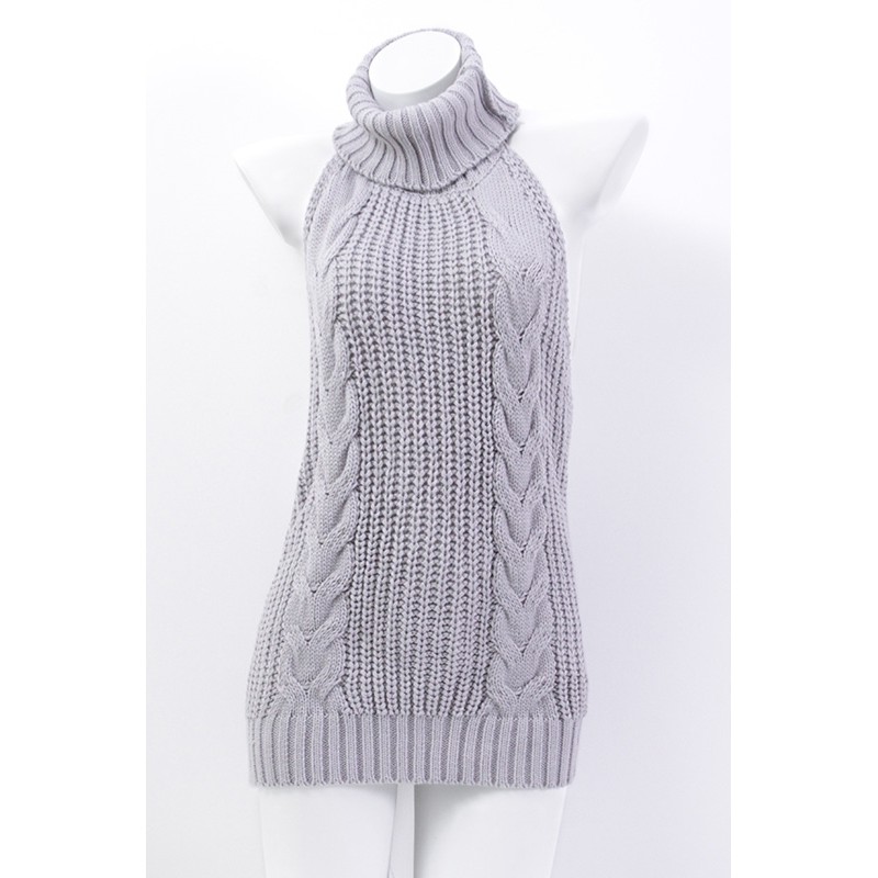 Áo len gợi cảm virgin killer  cosplay sexy đồ ngủ - đồ mặc nhà | BigBuy360 - bigbuy360.vn